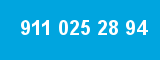 911 025 28 94